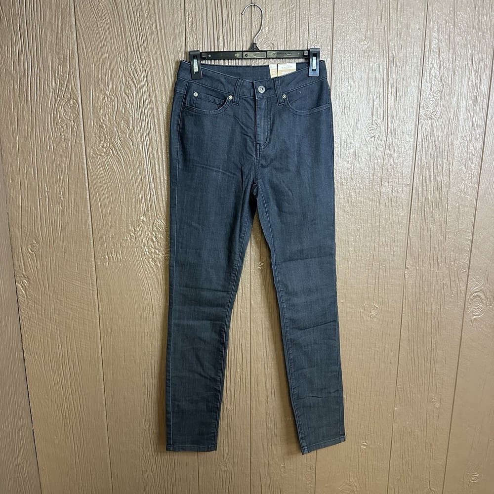 NWT prAna Women's Organic Cotton Kayla Skinny Jean Sz 0 Short Everyday Essential